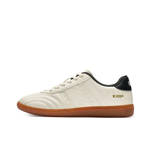 Kappa Back to Back Anti Slip Wear Resistant Low Top Skateboard Shoes Women's White