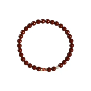 HANCANG Cinnabar Bracelets Unisex