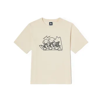 Kappa x MENGCHONGCHAHUASHILIANMINGKUAN T-Shirt Unisex