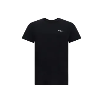 BALMAIN T Shirts Men Black
