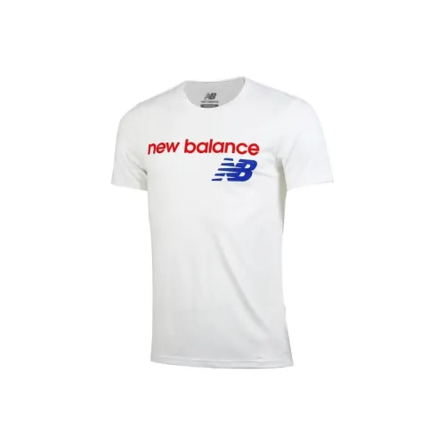 New Balance T Shirts Men White