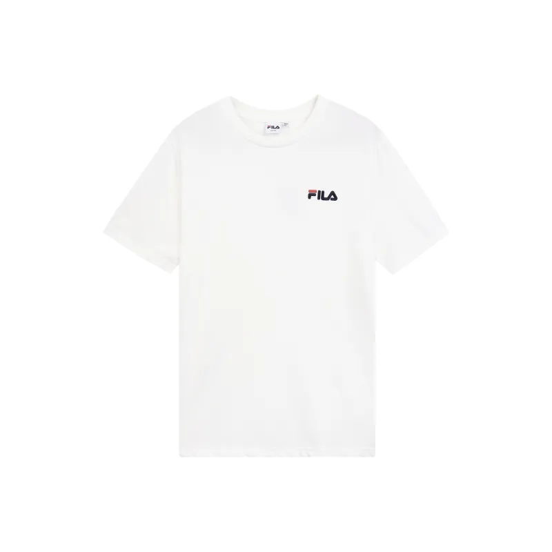 FILA T Shirts Unisex White-0