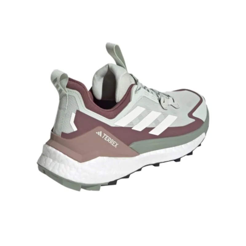 Terrex Free Hiker Women's Adidas 2.0 Low 'Linen Green Burgundy'-2