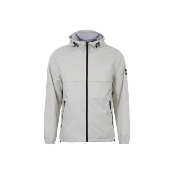 Tommy Hilfiger Zip Up Jackets Coat Men's Icy Cyan White