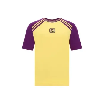 BALMAIN T-Shirts Men Yellow