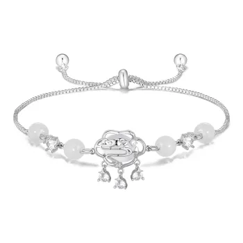 Tanizuku Copper Zircon Bracelets Women's