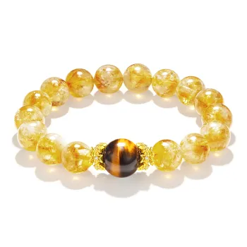 Jodie&Kevin Natural Citrine Bracelets Women's