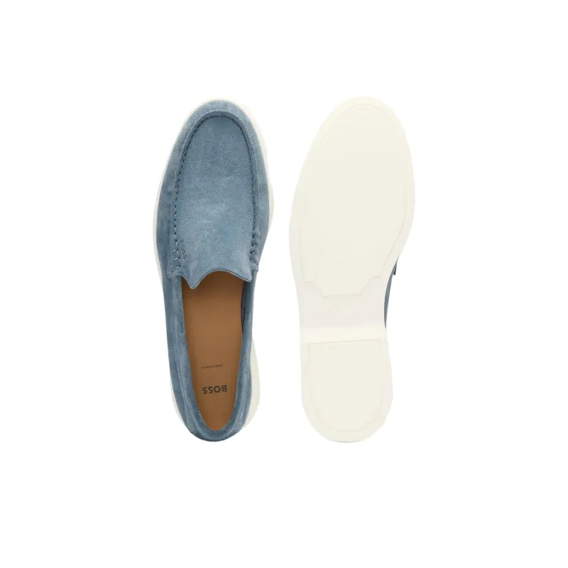 HUGO BOSS Casual Shoes Men's Blue-4