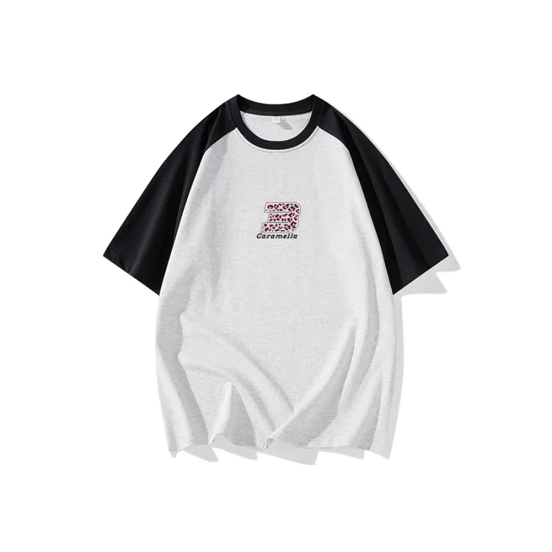 Caramella T Shirt Unisex Navy Blue-13