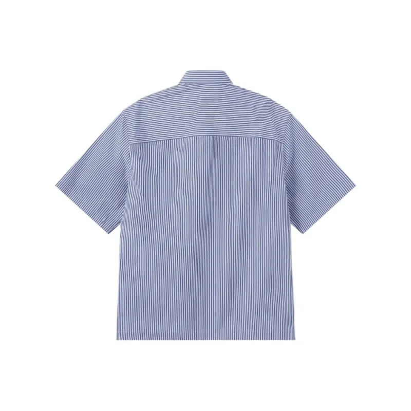 ARMANI EXCHANGEAE Shirt Men's Blue-1