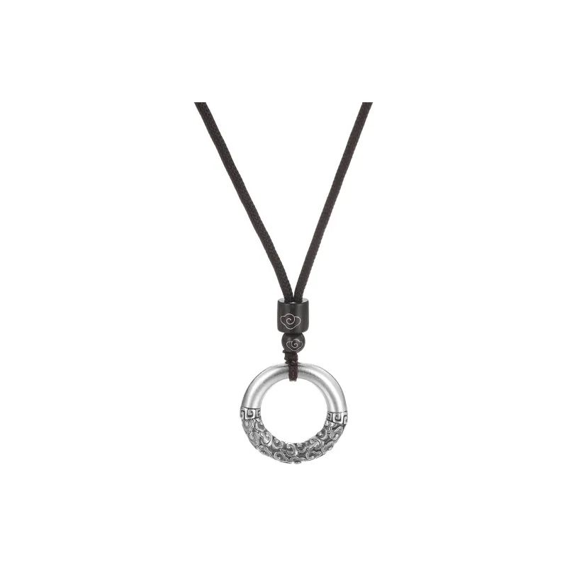 Clect 999 Fine Silver Sterling Silver Necklaces Women's-0