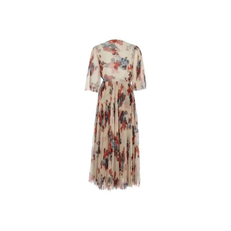 PHILOSOPHY DI LORENZO SERAFINI Pleated Dress-1