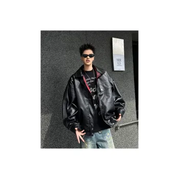 RKVC Leather Jackets Unisex