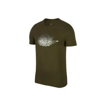 Jordan T Shirt Men's Army Green