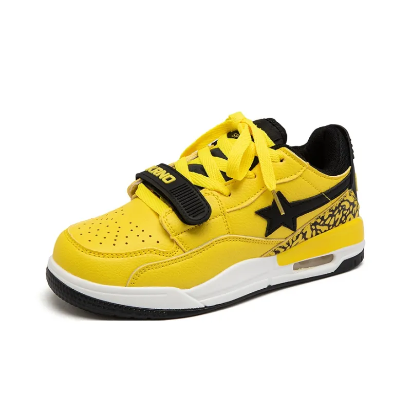 H2 Anti Slip Wear Resistant Low Top Skateboard Shoes Unisex Box-7