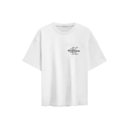 Calvin Klein Ohrstecker mit grauem Kristall