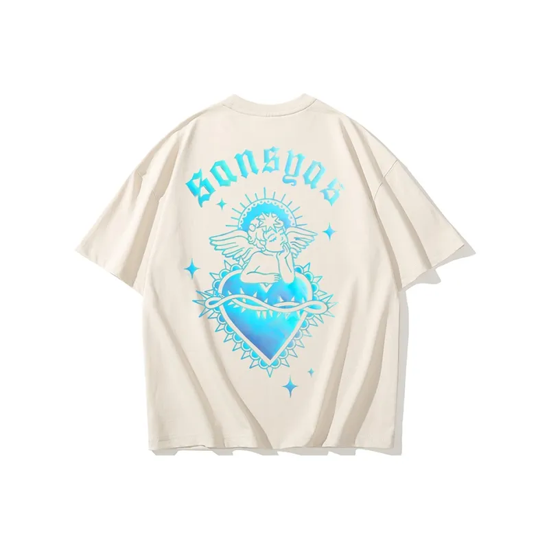 SANSYAS T Shirts Unisex-5