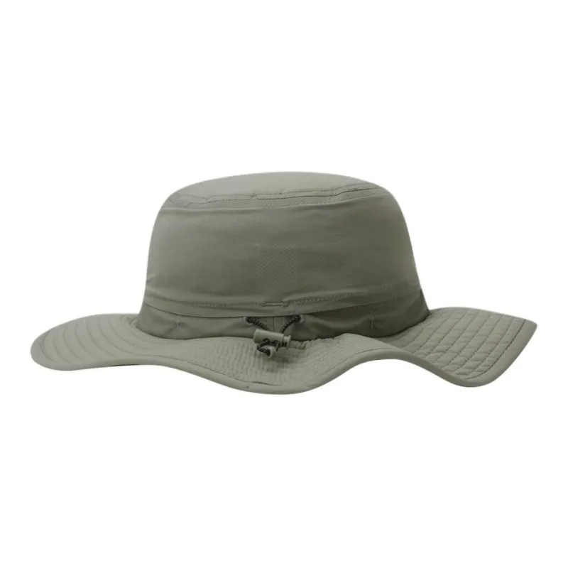 KOLON SPORT Nylon Recycled Polyester Elastane Blend Bucket Hats Unisex Light Green-1