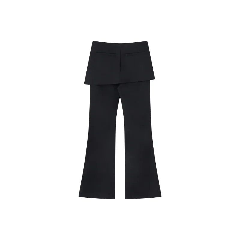 RUNTOTHEFUTURE Casual Pants Women's Classic Black-1