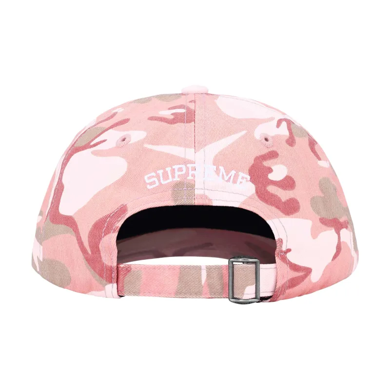 Supreme Pigment Coated S Logo 6 Panel-11