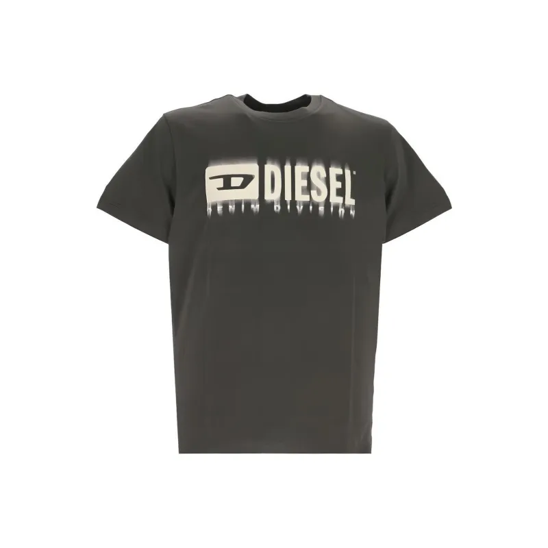DIESEL T Shirts Men Gray-0