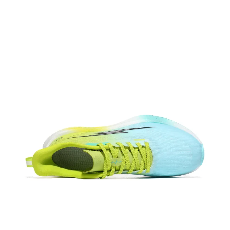 AVJV Running Shoes Unisex Low Top Neon Green-2