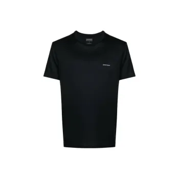 EMPORIO ARMANI Logo Printed Crewneck T Shirt