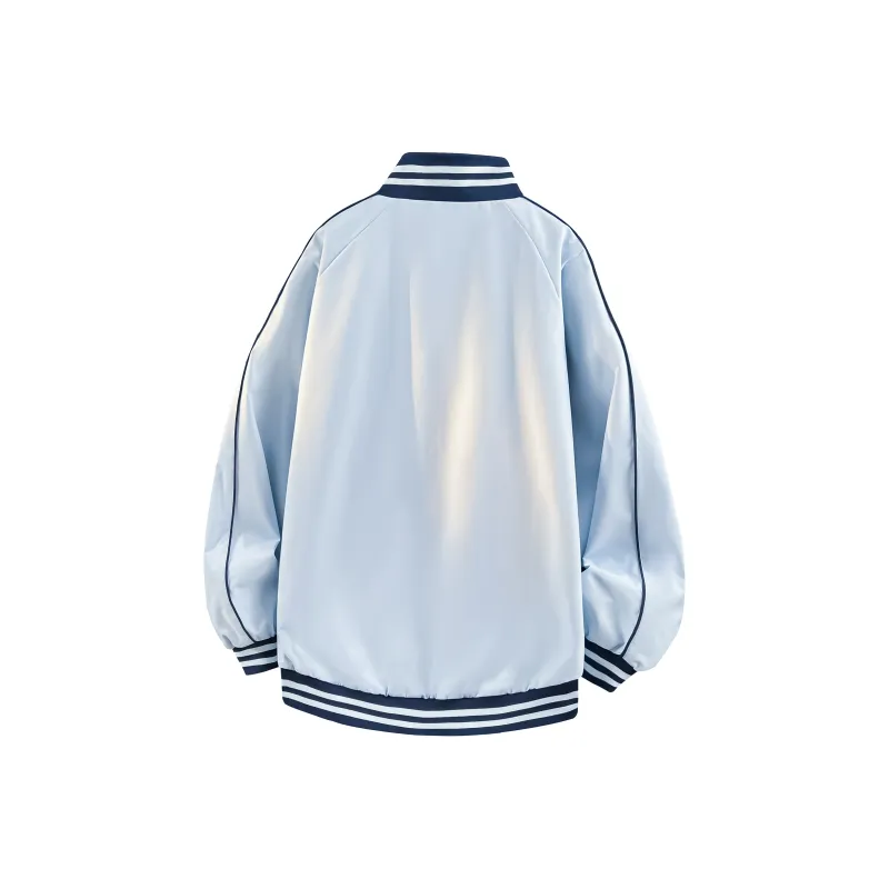 Warrior Huichao Riding The Wind Collection Jackets Coats Unisex Navy Blue-8