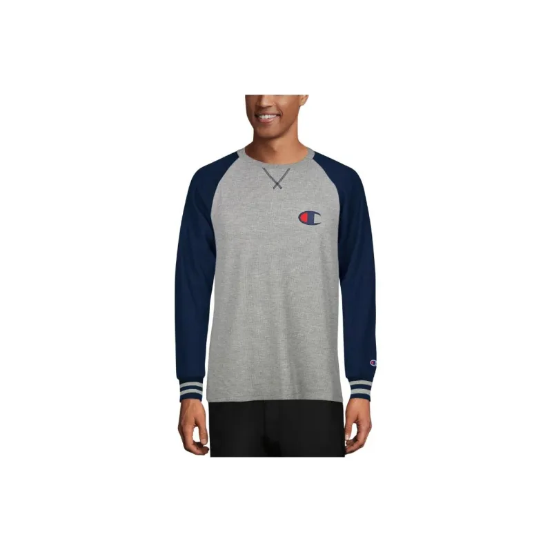 Champion T-Shirts Men Gray-0