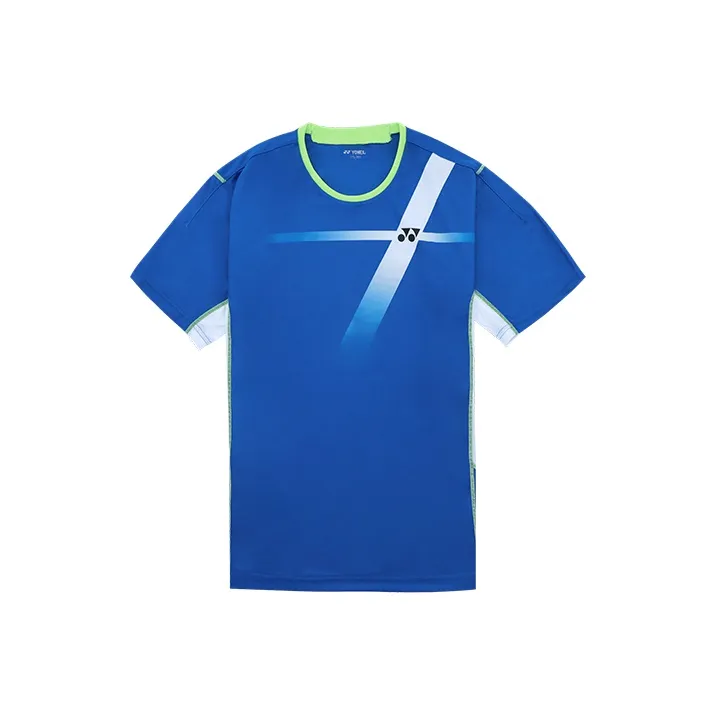 YONEX T Shirts Men Blue-0