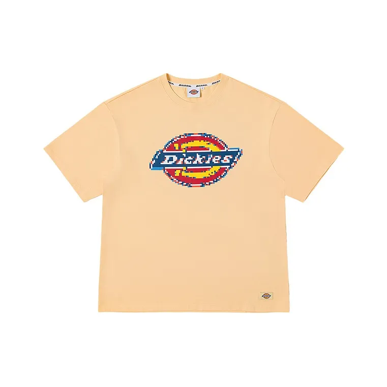 Dickies T Shirts Unisex Ginger Yellow-0