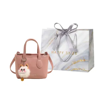 Miss Angel PU Crossbody Bag Women's Multicolor