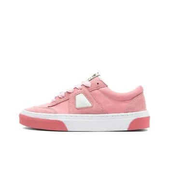 SUPSTORM Anti Slip And Wear Resistant Breathable Cushioning Low Top Canvas Shoes Unisex Pink