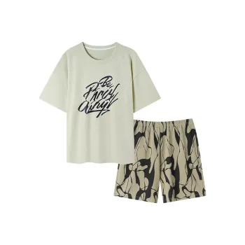MIIOW Cool One Summer Series Pajama Set Women's Light Green