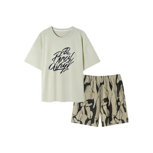 MIIOW Cool One Summer Series Pajama Set Women's Light Green