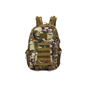 AUNG Oxford Backpack Regular Unisex Multicolor