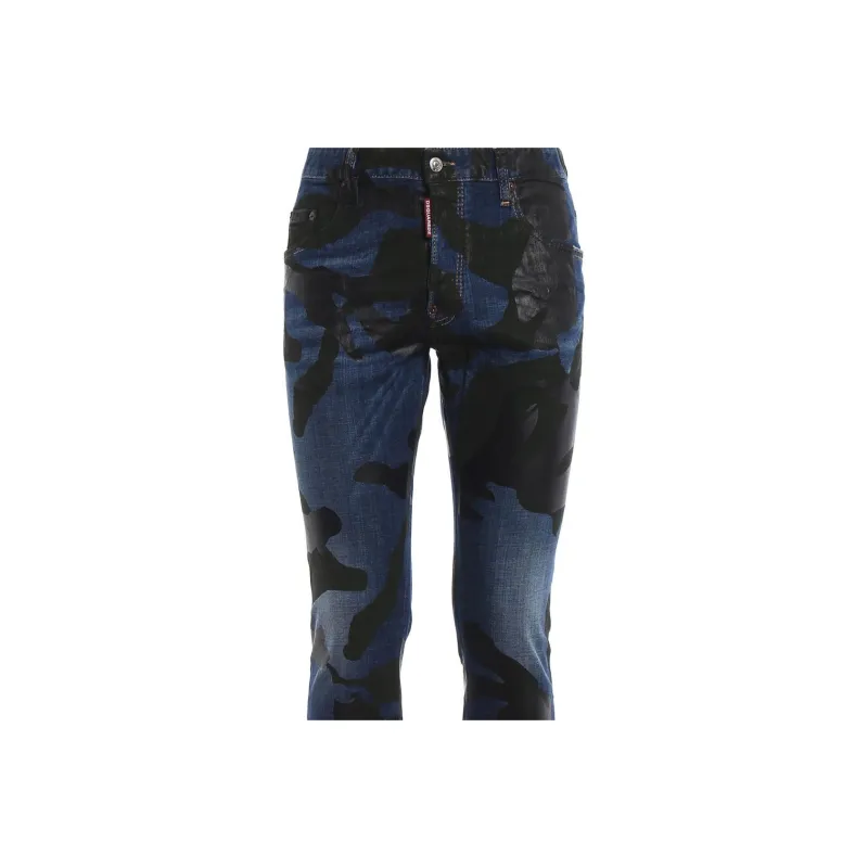 DSQUARED 2 Jeans Men's Medium Washable Color-4