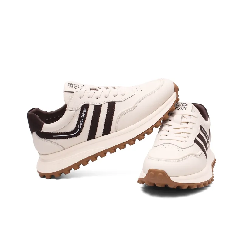 Daying Lightweight Height Increasing Low Top Casual Shoes Men's-8