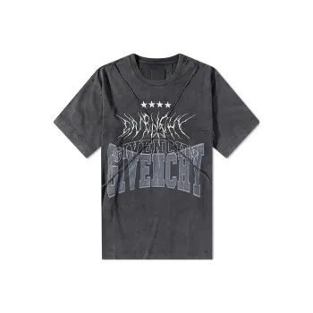 Givenchy T-Shirts Men Gray