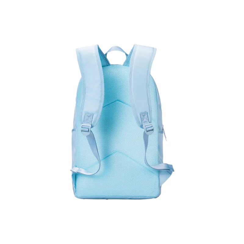 TURN UP Polyester Student Backpack Large Size Unisex Light Blue-2