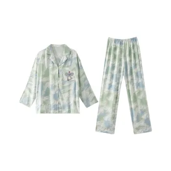 BONAS Pajama Set Women's Cute Baby Elephant