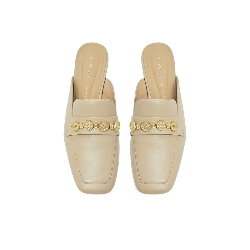 COMELY Odor Resistant Abrasion Resistant Slip Resistant Antibacterial Wrap toe Slippers Women's-8