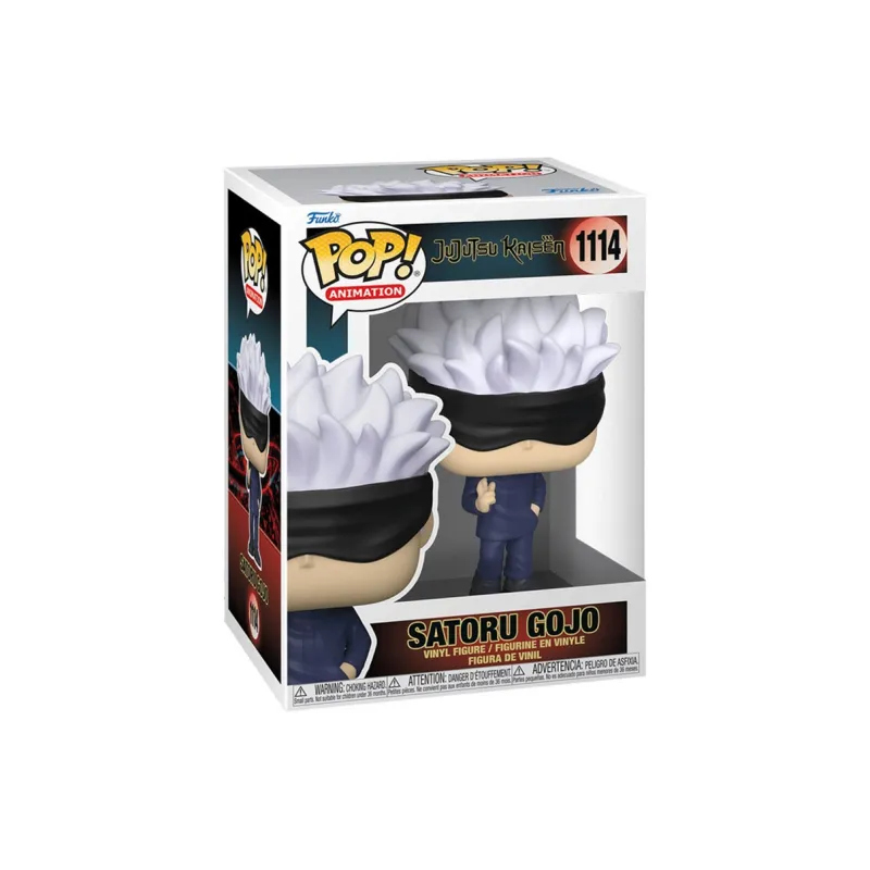 Funko Jujutsu Kaisen Satoru Gojo Akashic Realm Chibi Figures-1