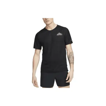 Nike Trail Solar Chase Men's Dri FIT Short Sleeve Running Top
