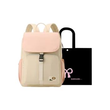 HACIN Nylon Backpack Regular Women's Lilac/Matcha Gray/Starry Black/Cherry Blossom Pink/Persian Blue