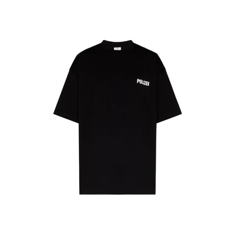 Vetements Polizei T Shirt-0