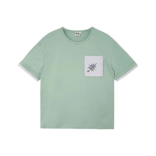 VALLEYOUTH T Shirt Unisex Pea Green