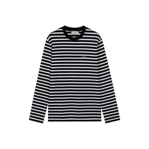 Maison Kitsune Fox Head Patch Short Sleeved Polo Shirt