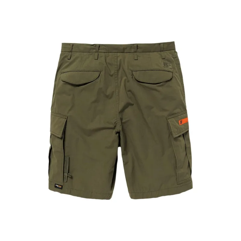 WTAPS SS25 Cargo Shorts Unisex Olive Green-1