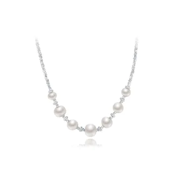 Fu Ru Ji 925 Sterling Silver Necklaces Women's